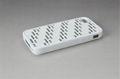 2D TPU + PC Sublimation case for iPhone 4G 4S with blank aluminum insert 7