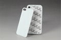 2D TPU + PC Sublimation case for iPhone 4G 4S with blank aluminum insert 10