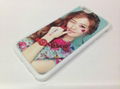 2D TPU + PC sublimation case for 4.7inch iPhone 6 with aluminum sheet 12