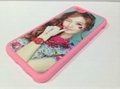 2D TPU + PC sublimation case for 4.7inch iPhone 6 with aluminum sheet 13