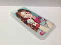 2D TPU + PC sublimation case for 4.7inch iPhone 6 with aluminum sheet 14