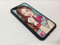 2D TPU + PC sublimation case for 4.7inch iPhone 6 with aluminum sheet 16