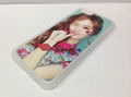 2D TPU + PC sublimation case for 4.7inch iPhone 6 with aluminum sheet 17