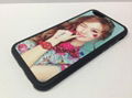 2D TPU + PC sublimation case for 4.7inch iPhone 6 with aluminum sheet 19