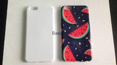 3D sublimation tpu soft case for iphone6 5.5inch