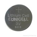 3V CR2016 Lithium Button Cell Battery