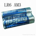 1.5V LR6 AA AM3 Akaline Battery