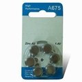 A675 Pr44 hearing aid button battery 