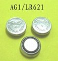 LR621 Ag1 1.5V Allkaline Coin Cell Battery