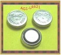 Ag1 1.5V Allkaline Button Battery LR621 