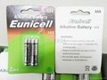 AAA alkaline battery MSDS 1.5v AAA AM4 LR03 alkaline battery