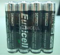 AAA alkaline battery MSDS 1.5v AAA AM4 LR03 alkaline battery