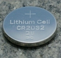 CR2032 3V lithium button cell battery cr2032 batteries