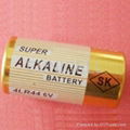 4AG13 4LR44 476A PX28A A544 K28A L1325 6v alkaline batteries for Dog Collar 