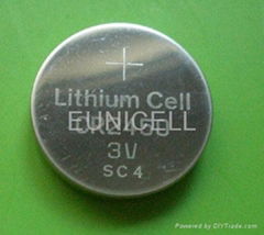 CR2450 3V lithium button cell battery lithium batteries