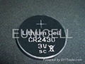 CR2430 3V lithium button cell battery lithium batteries