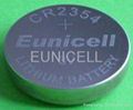 CR2354 3V lithium button cell battery lithium batteries