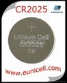 CR2025 3V lithium button cell battery lithium batteries