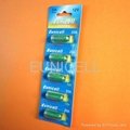 A23 23A 23AE MN21 GP23A 12v alkaline battery with blister card