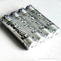 AAA L92 1.5V Lithium Iron LiFeS2 Batteries with 1100 mAh AAA lithium battery