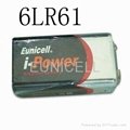 6LR61 9V Alkaline Batteries
