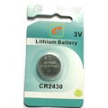 cr2430 3V lithium button cell 