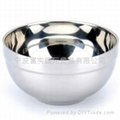 Stainless steel bowl 1