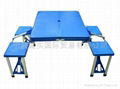 plastics folding table & chair