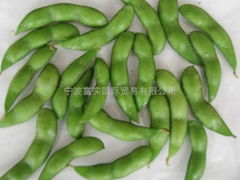 Frozen fresh soybean