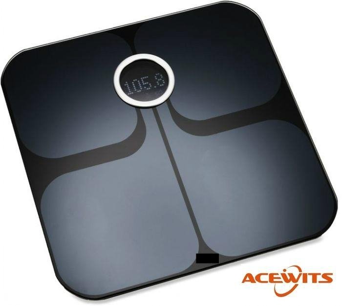 Health and Fitness Goals Will Be Reached Using Acewits Smart Scale