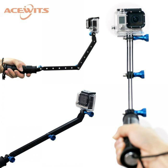 Gopole Aluminum Extension Arm Mount for gopro kamera 4