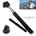  Gopro Pole Telescoping Monopod 37" for Hero Cameras 3