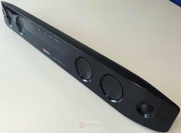 Arrco HT-1210 Home cinema 2.1 soundbar with wireless subwoofer 3