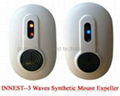 3 Waves synthetic Mouse Expeller