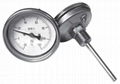 Bimetallic thermometer