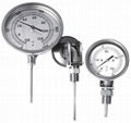 Bimetallic thermometer