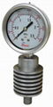 High temperature pressure gauge