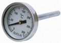 Bimetallic thermometer