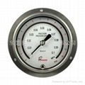 Stainless steel test pressure gauges