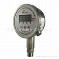 Digital display contact pressure gauge  2