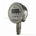 Digital display contact pressure gauge 
