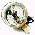 Pressure gauge with electric contact 3