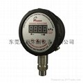 Digital electric contact pressure gauge