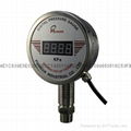 Remote pressure gauge