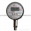 Digital display contact pressure gauge  5