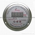 Digital display contact pressure gauge  6
