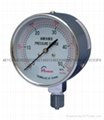 Pressure gauges with capsule elements 4