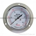 Pressure gauges with capsule elements 5
