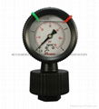 PP FILLED DIAPHRAGM PRESSURE GAUGES