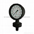 PP FILLED DIAPHRAGM PRESSURE GAUGES